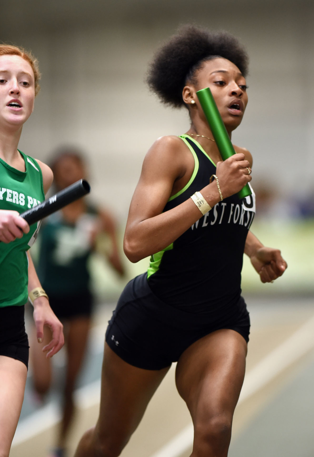 NCHSAA 4A Indoor Track State Championship